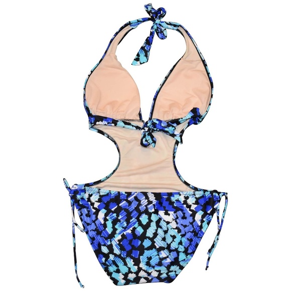 NWT NWSC One Piece Monokini Swimsuit Medium Large X-Large XXL M L XL 6 8 10 12 - Picture 3 of 3